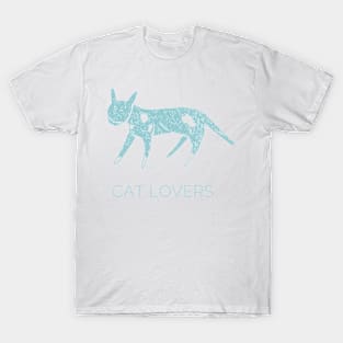 Cat Lovers T-Shirt